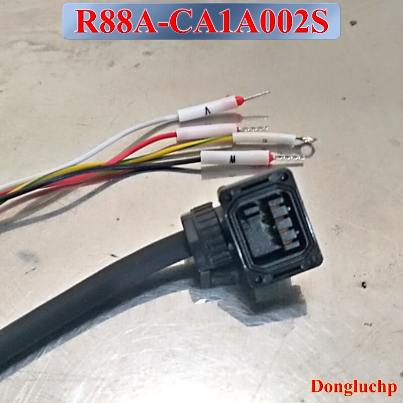 Power Cable R88A-CA1A002S Servo 1S Omron