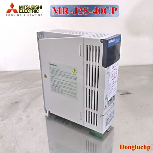 Servo Driver Amplifier Mitsubishi MR-J2S-40CP