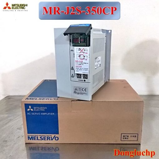 Bộ điều khiển Servo Driver Amplifier Mitsubishi MR-J2S-350CP