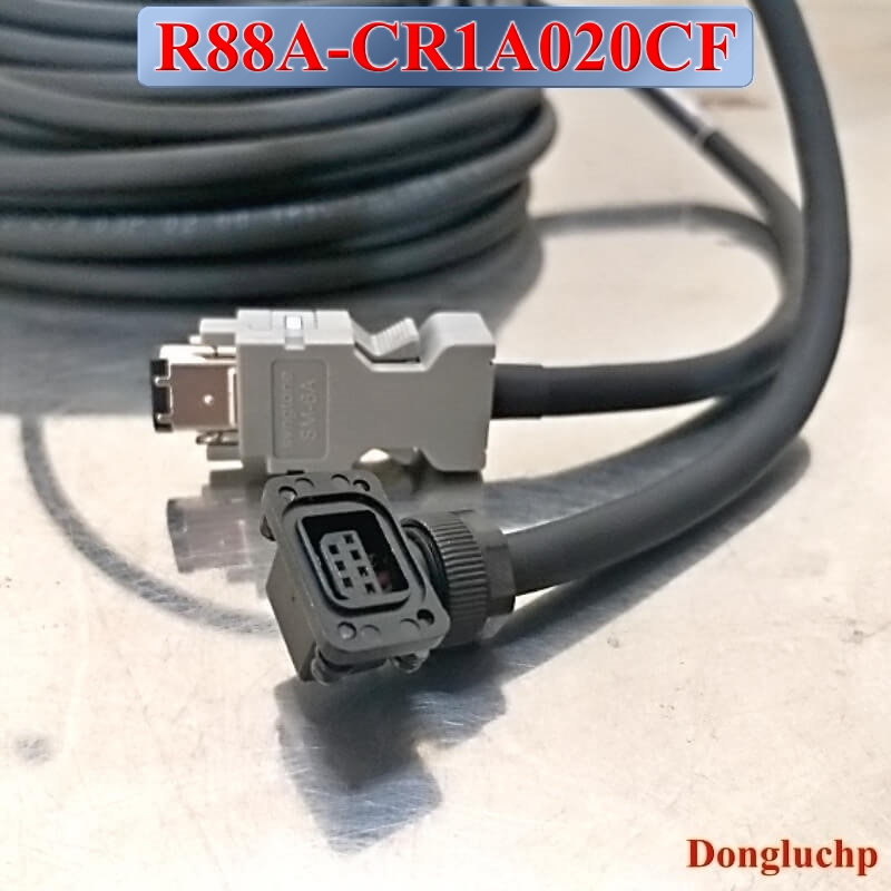 Encoder Cable R88A-CA1A020CF  Servo Omron