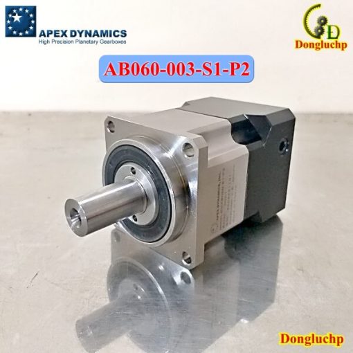 AB060-003-S1-P2 Gearbox Apex Dynamics for motor HG-KR43 Mitsubishi