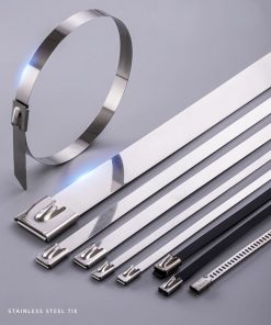 stainless steel drawstring KST 200mm 304