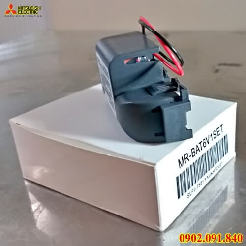 Pin nuôi nguồn servo MR-J4 Mitsubishi - MR-BAT6V1SET Pin nuôi nguồn servo MR-J4 Mitsubishi - MR-BAT6V1SET