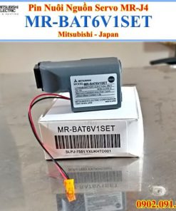 Pin nuôi nguồn servo MR-J4 Mitsubishi - MR-BAT6V1SET