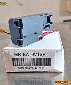 Pin nuôi nguồn servo MR-J4 Mitsubishi - MR-BAT6V1SET