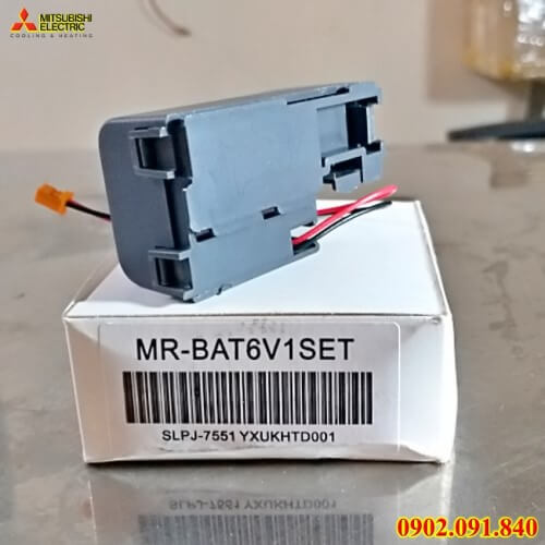Pin nuôi nguồn servo MR-J4 Mitsubishi - MR-BAT6V1SET Pin nuôi nguồn servo MR-J4 Mitsubishi - MR-BAT6V1SET