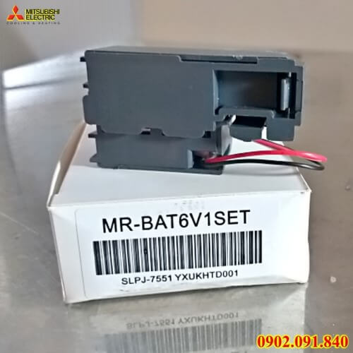 Pin nuôi nguồn servo MR-J4 Mitsubishi - MR-BAT6V1SET Pin nuôi nguồn servo MR-J4 Mitsubishi - MR-BAT6V1SET