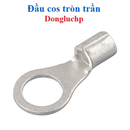 Đầu cos tròn trần bằng đồng bấm dây điện - Dongluchp Đầu cos tròn trần bằng đồng bấm dây điện - Dongluchp