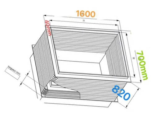 Skirt for X-Lift dimension